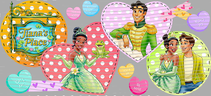 16oz Disney style-D-818